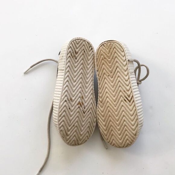 ZARA lace up fashion sneakers EUC 22(6) - Picture 5 of 5